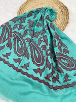 The Velvet Motif Series | Persian Green