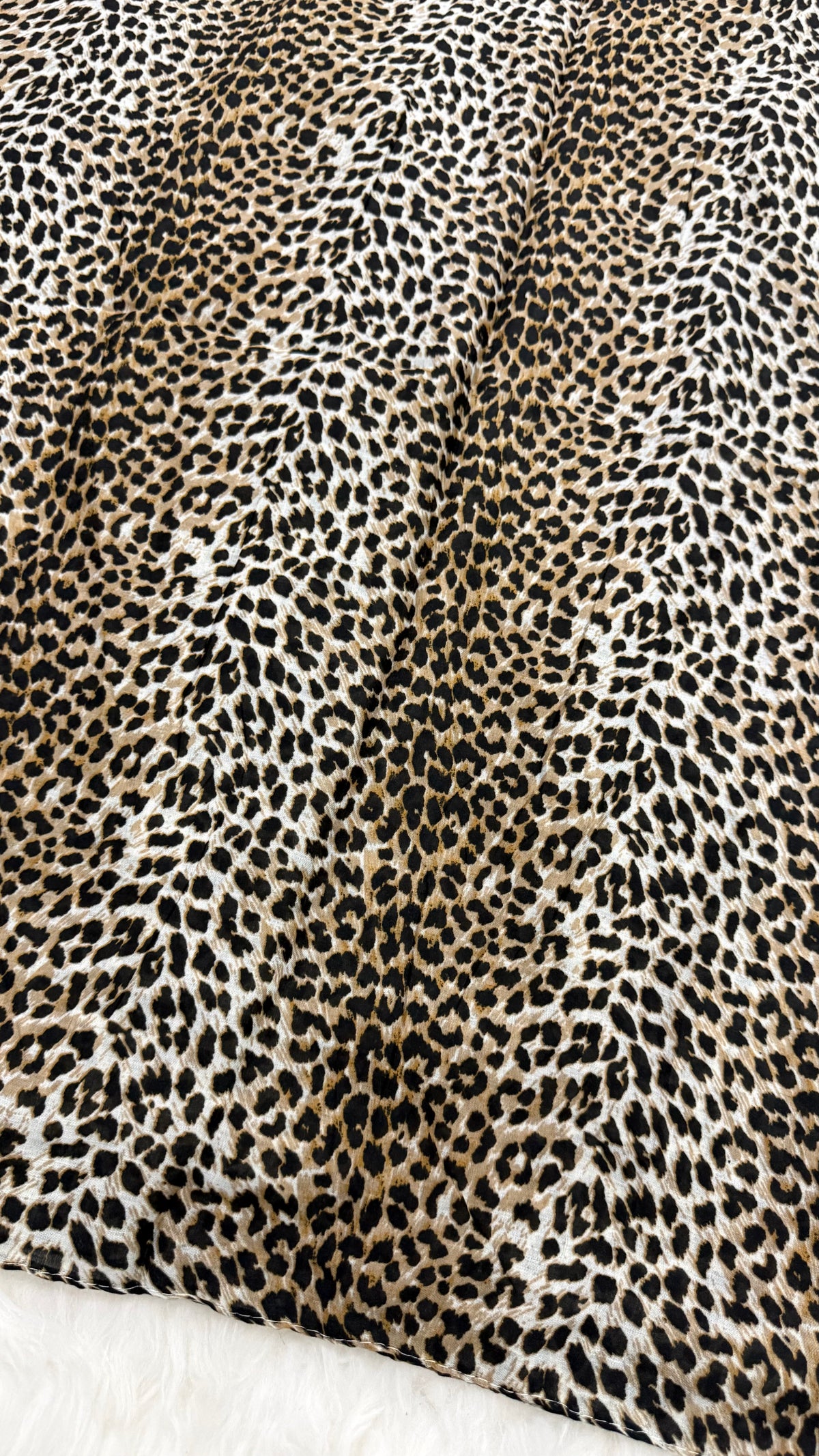 Trendy Cheetah | Lawn Printed Hijab