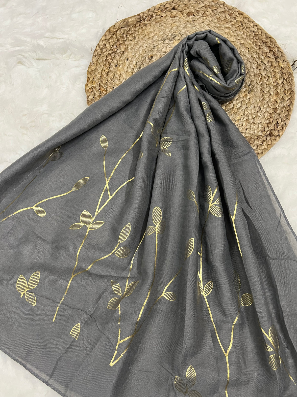 Roshni Threads | Smokey Grey