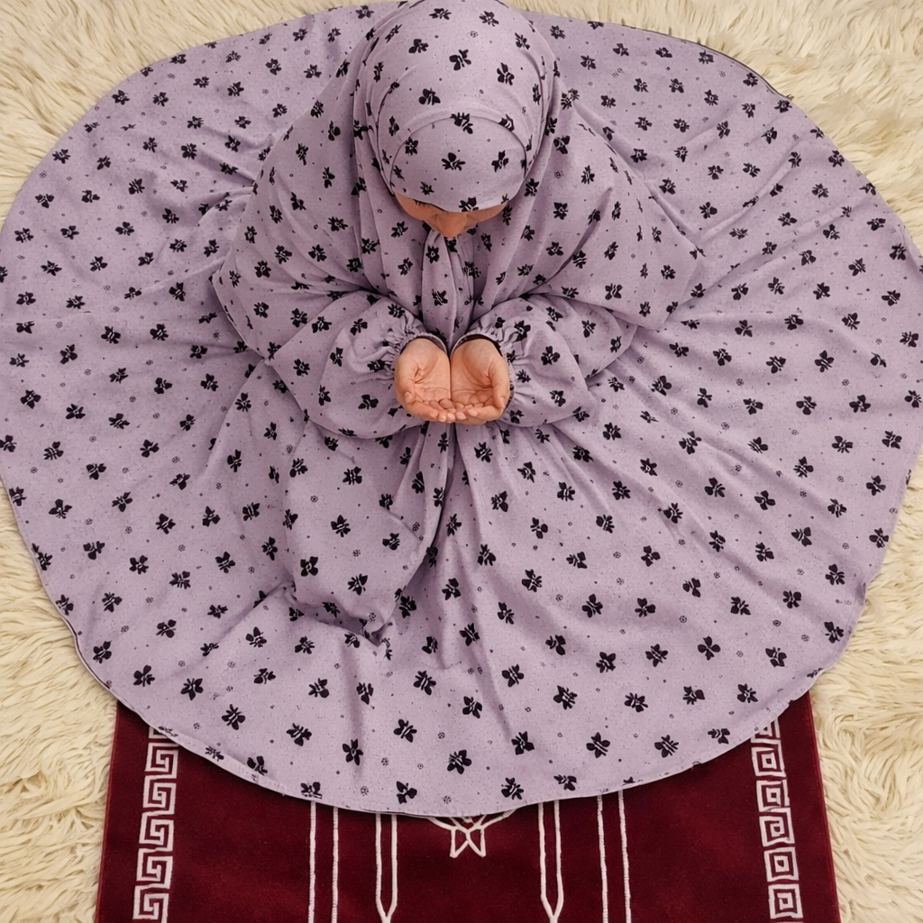Kids Namaz Gown | 5-9 years | 01