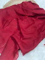 Spark Sequin - Deep Maroon