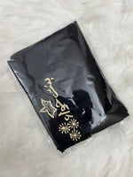 Imported Saudi Niqab with Trendy Embroidery