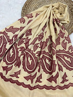 The Velvet Motif Series | Beige 01