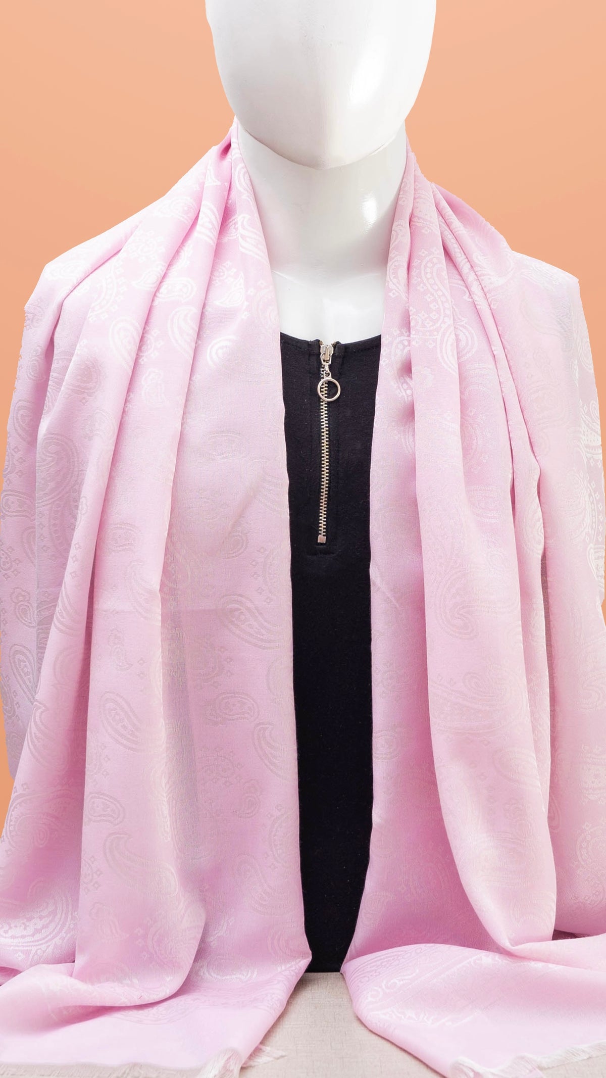 Regal Paisley | Blush Whisper