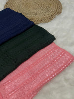 Turkish Geometric Shimmer - Pink