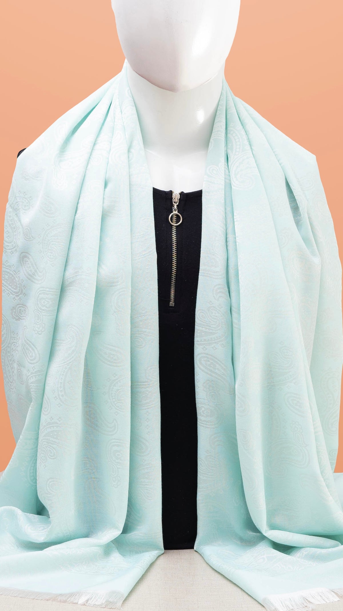 Regal Paisley | Jade Mist