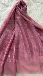 Royale Lawn Jacquard | Dusty Rose Pink