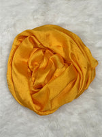 Luxe Crinkle Silk - Mustard
