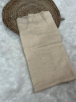 Spark Sequin - Ivory Cream