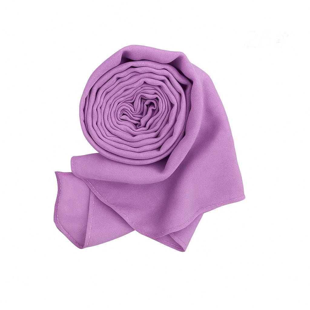 Moonlit | Shimmer Hijab | Lilac