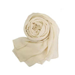 Moonlit | Shimmer Hijab | Off White