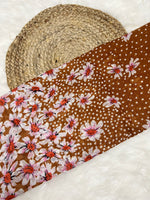 Daisy Dot Series | Light Brown