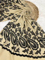 The Velvet Motif Series | Khaki 02