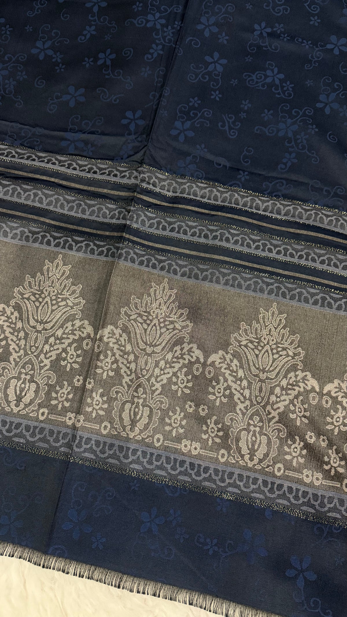 Royale Lawn JacquardII | Royal Sapphire