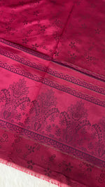 Royale Lawn JacquardII | Fusion Fuchsia