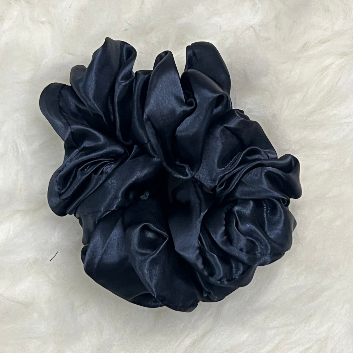 Denim Scrunchie
