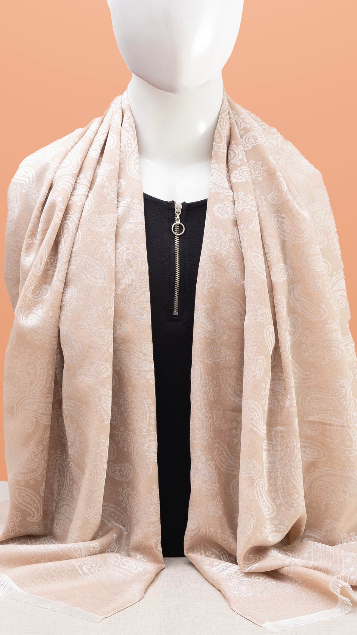 Regal Paisley | Ivory Whisper