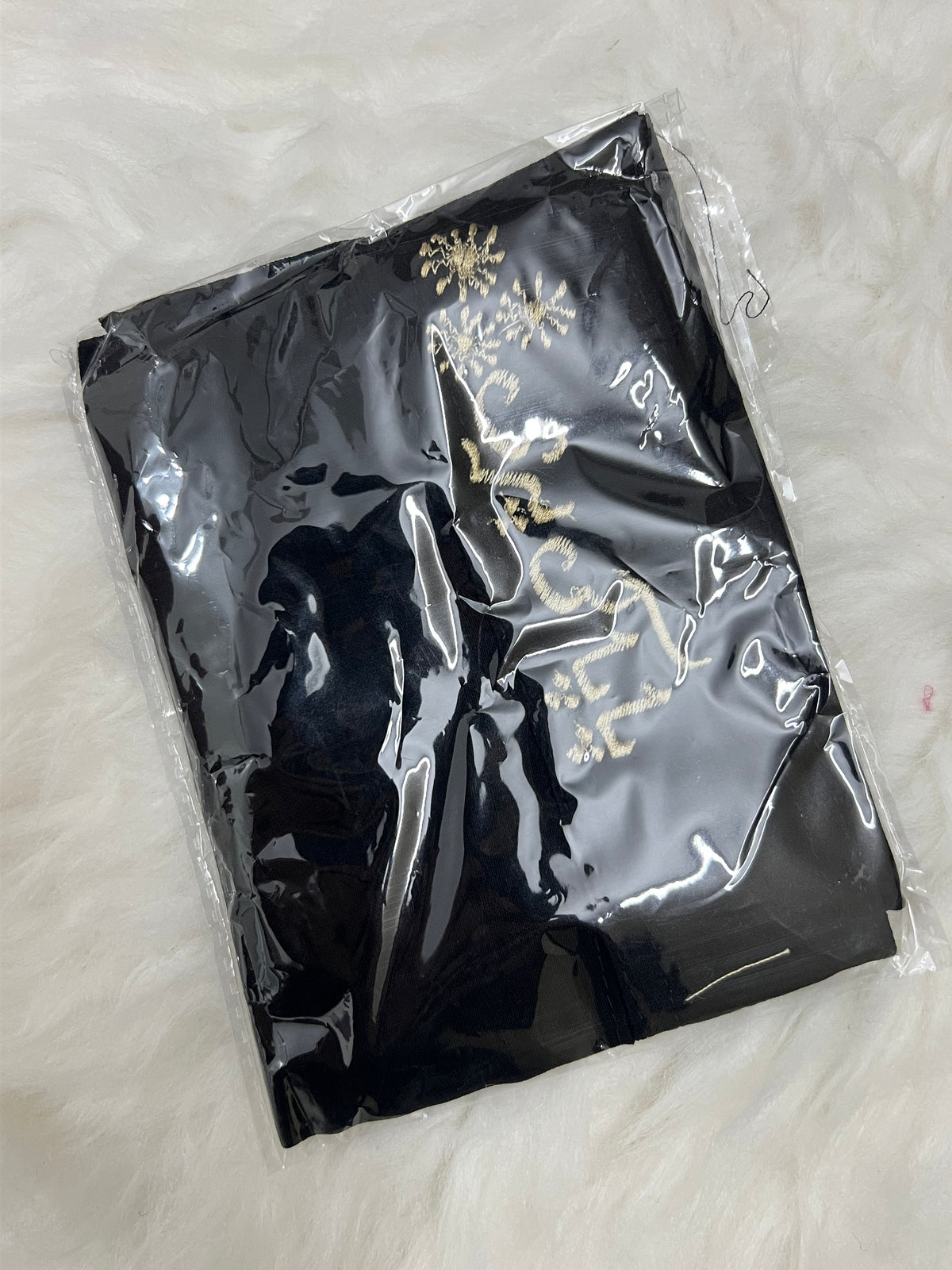 Imported Saudi Niqab with Trendy Embroidery