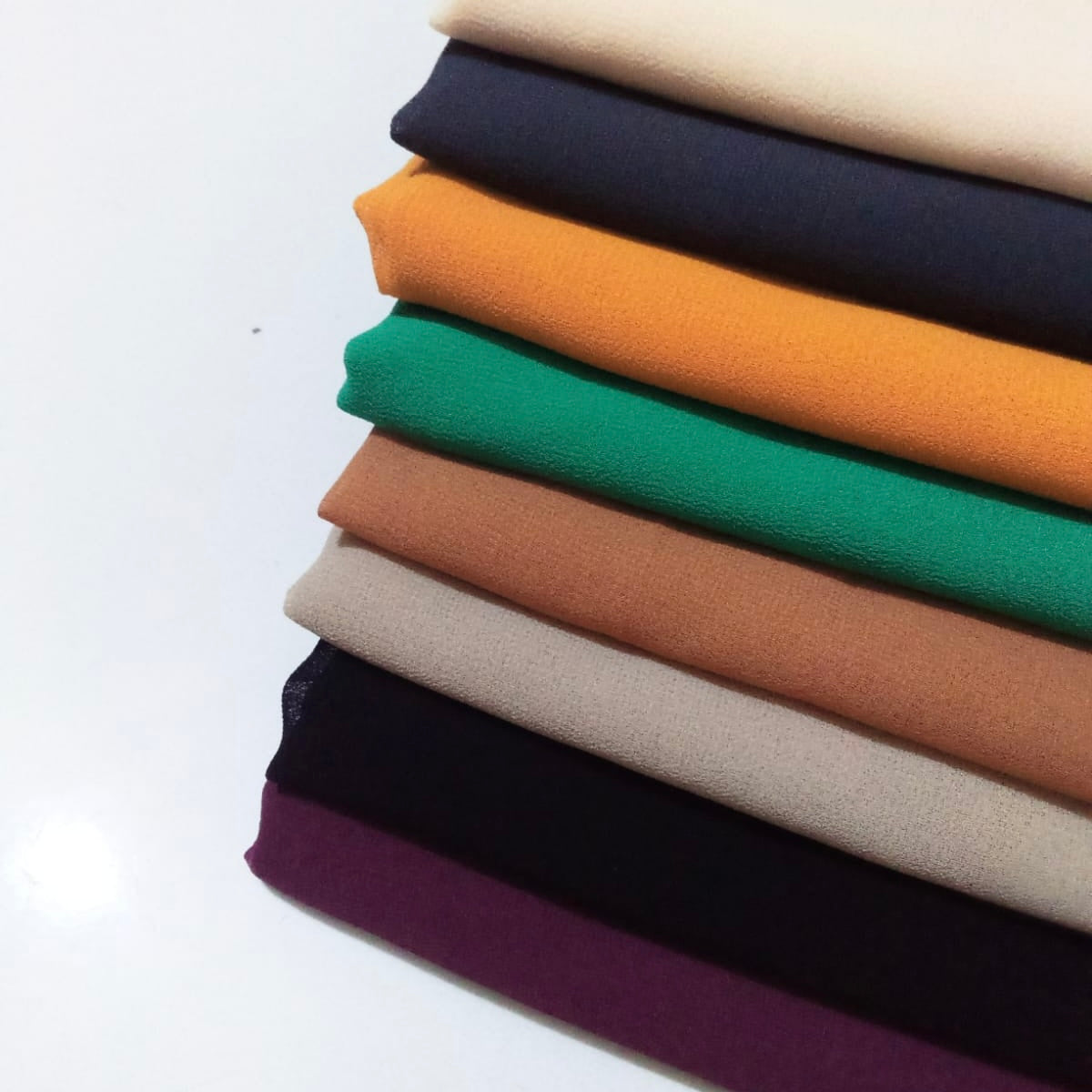 Emerald Green Georgette