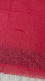 Lawn Stone Drop Hijab | Bubble pink