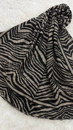 Zebra Muse | Lawn Printed Hijab