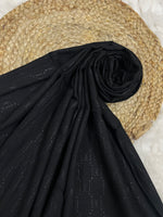 Regal Dior Monogram Lawn - Black