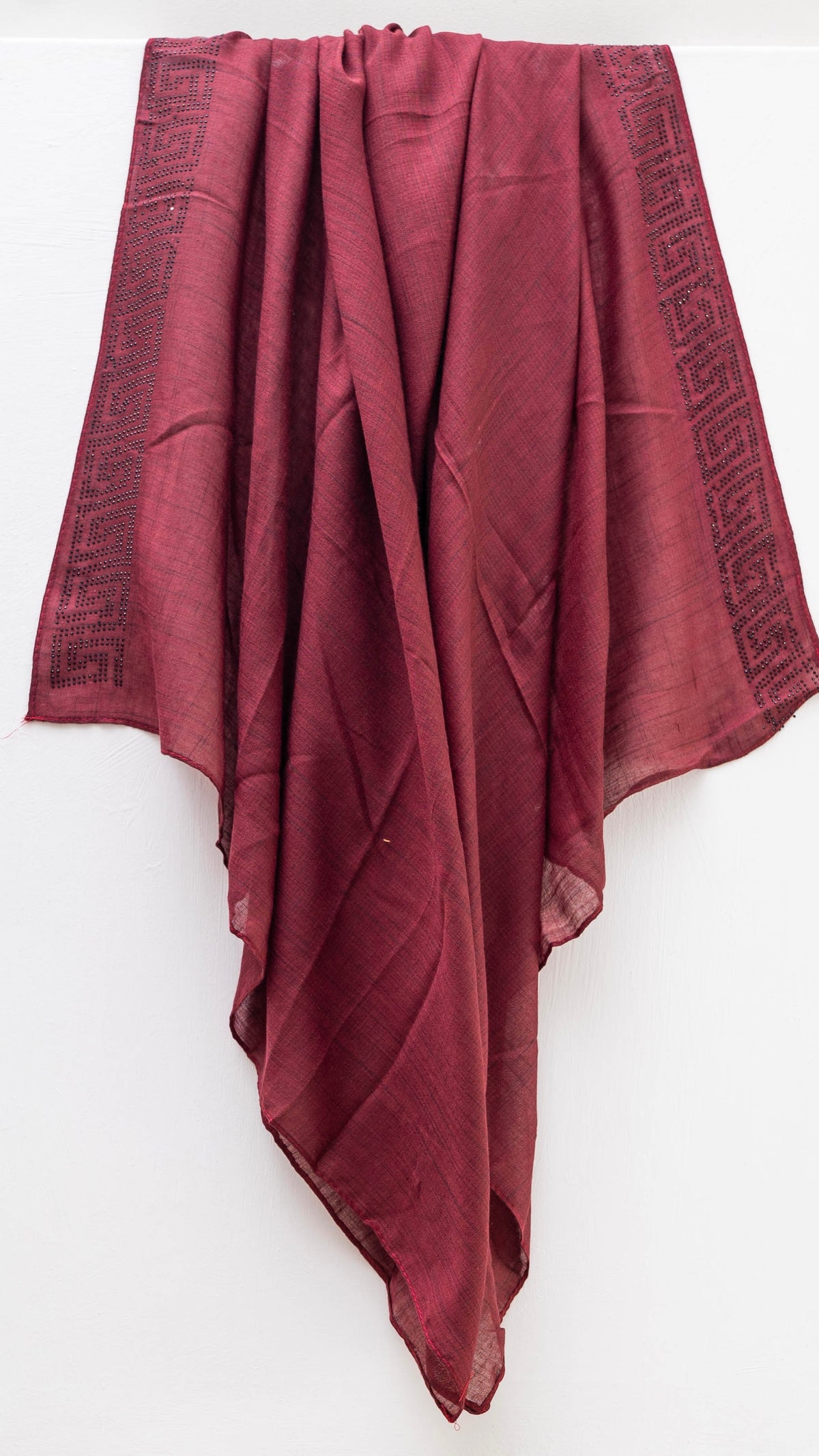 Heritage Hues | Maroon Red | XL