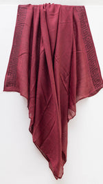 Heritage Hues | Maroon Red | XL