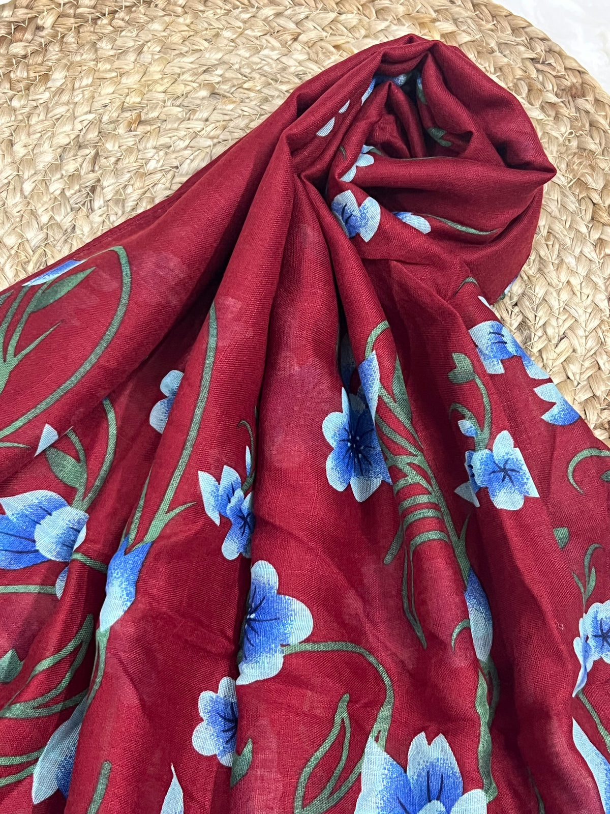 Geometric Bloom | Red