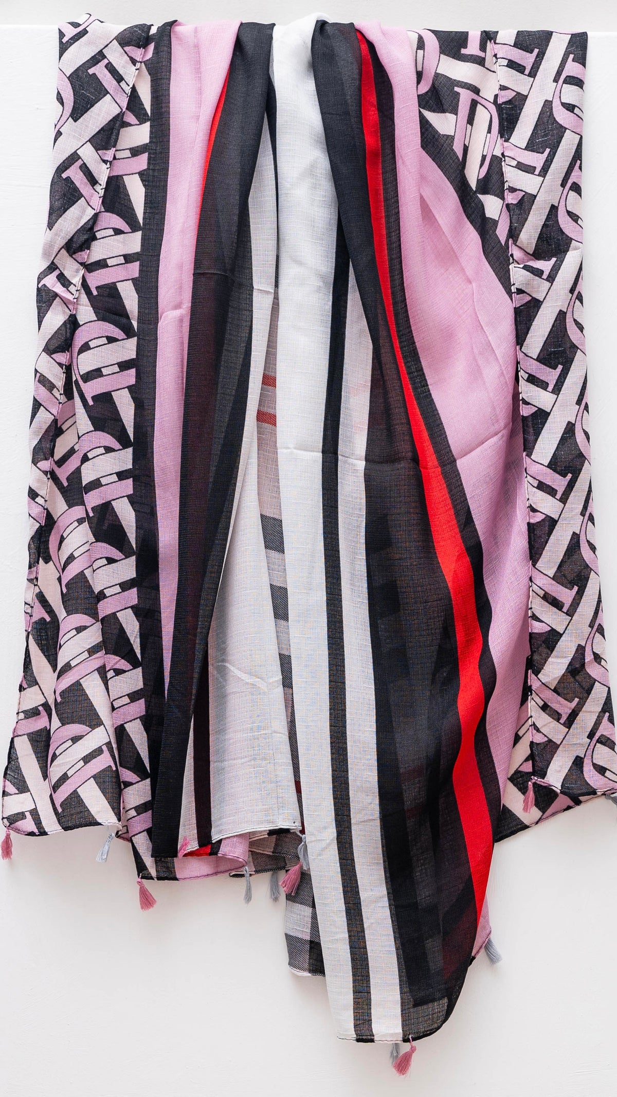 Bold Monogram Checks | Rose Luxe