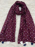 Ajrak ~ Threads of Heritage | Dupatta 06