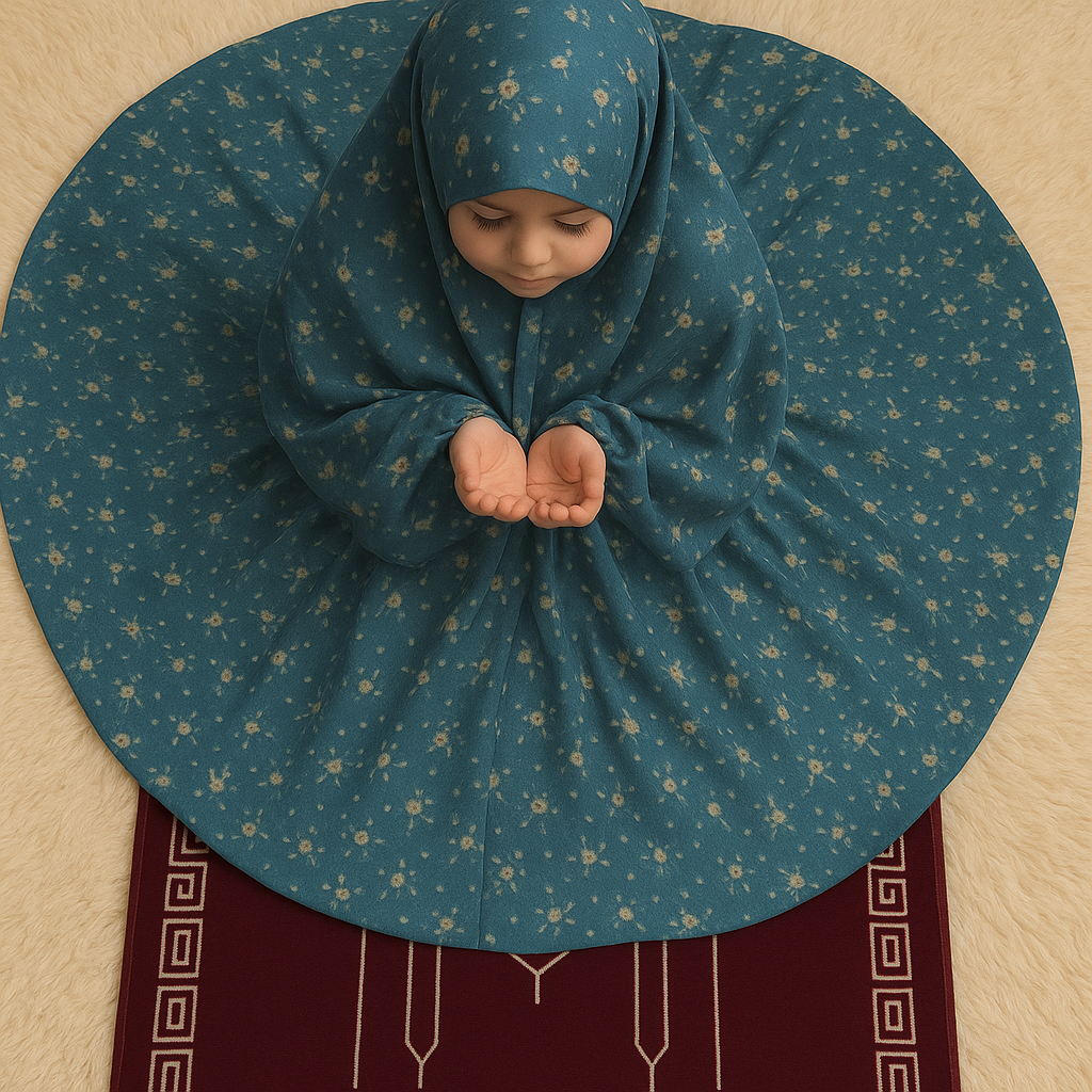 Kids Namaz Gown | 4-8 years | 10