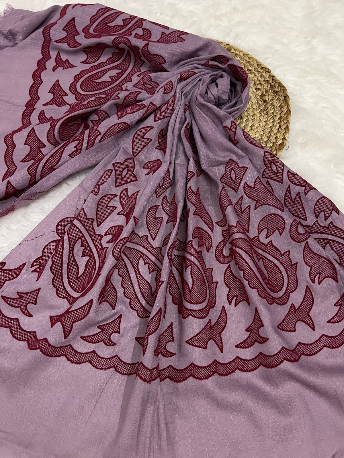 The Velvet Motif Series | Lavender Bloom 02