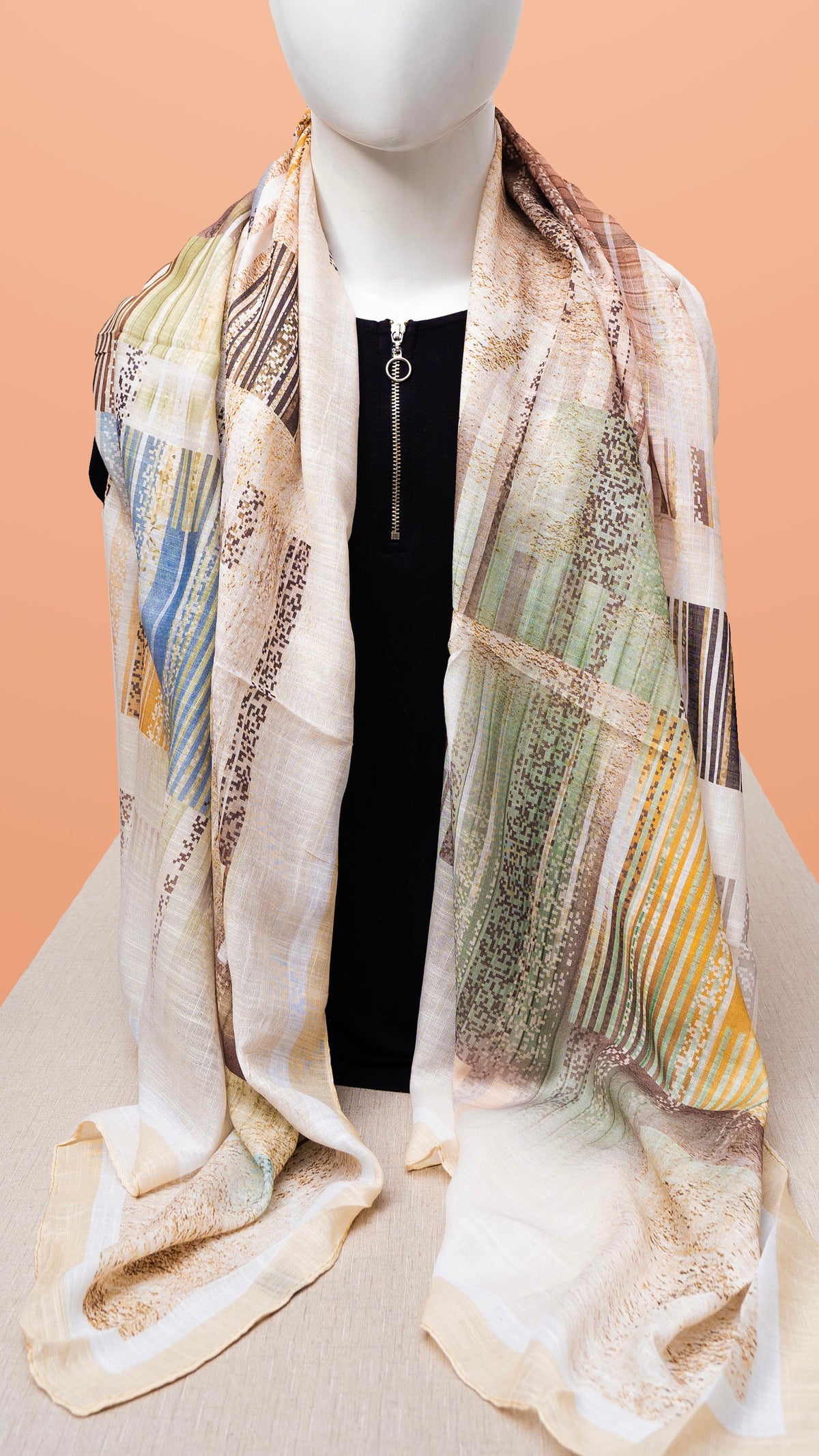 Abstract Aura | Olive Amber