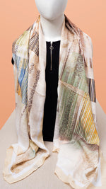 Abstract Aura | Olive Amber