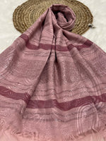 Turkish Floral Shimmer - Mauve Bloom