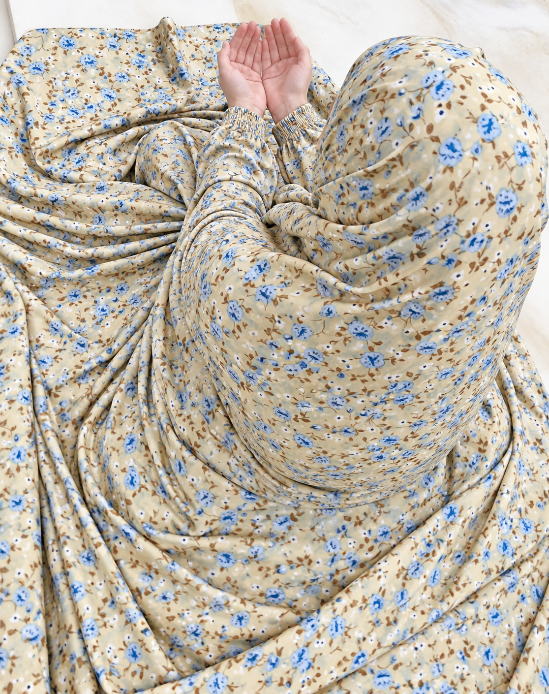 Modest Namaz Chaddar – Full Coverage Prayer Gown 208