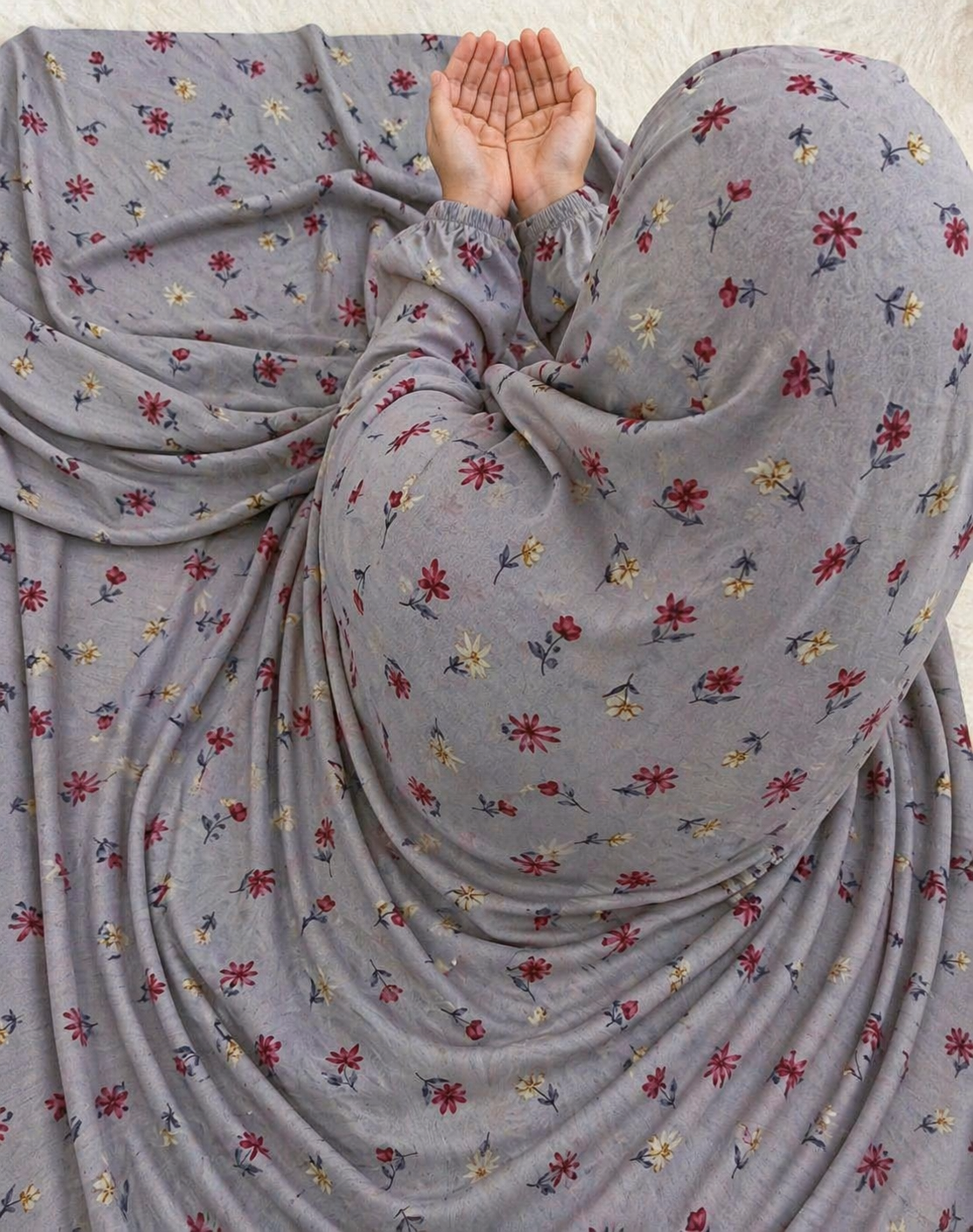 Modest Namaz Chaddar – Full Coverage Prayer Gown 08