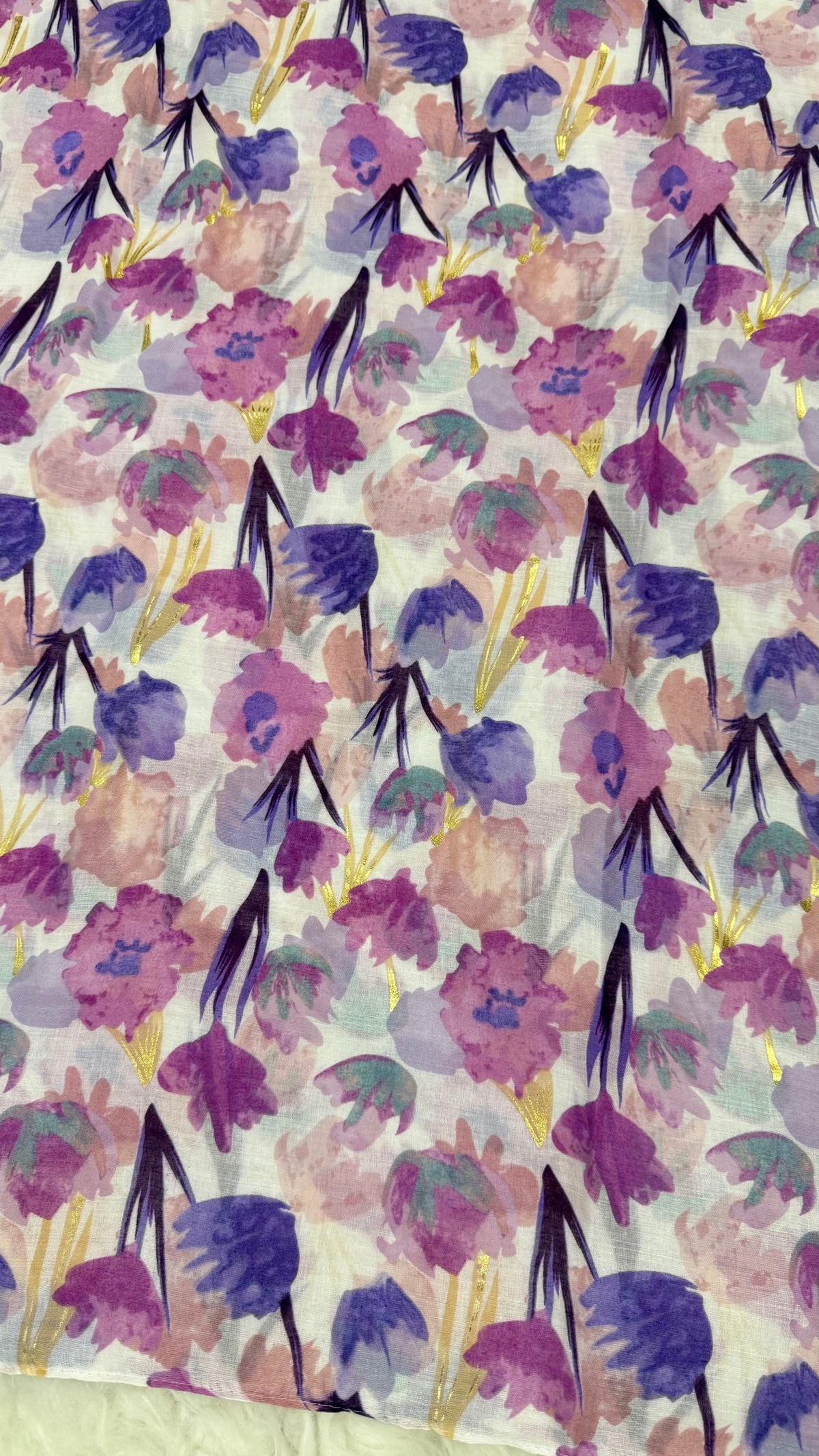 Violet Garden | Lawn Printed Hijab