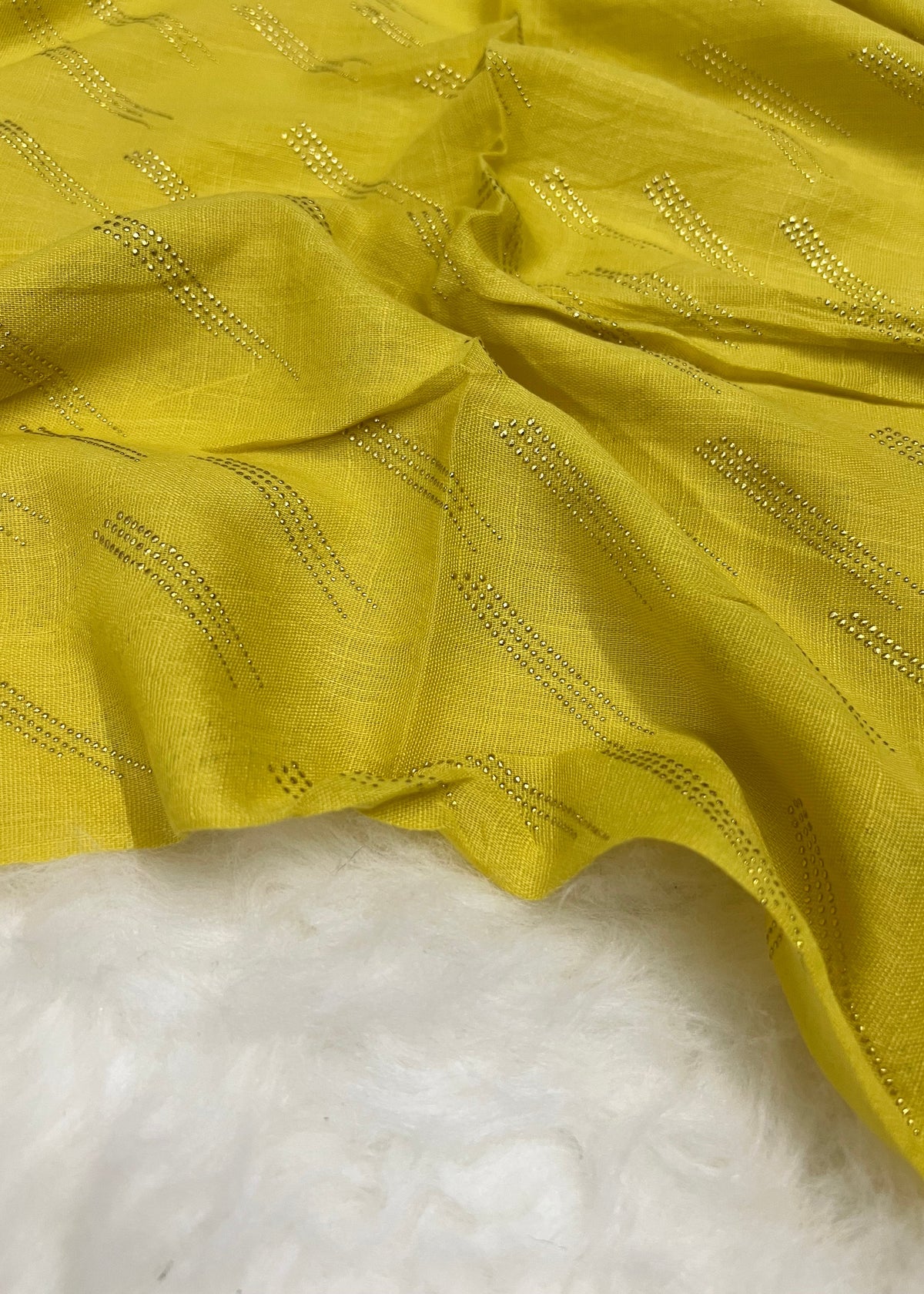 Lawn Zari Noor Hijab | Lemon