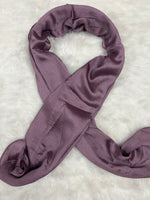 Luxe Crinkle Silk - Dusty Pink