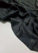 Lawn Zari Noor Hijab | Dark Grey