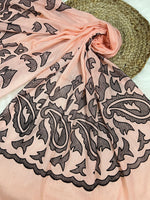 The Velvet Motif Series | Peachy Pink 02