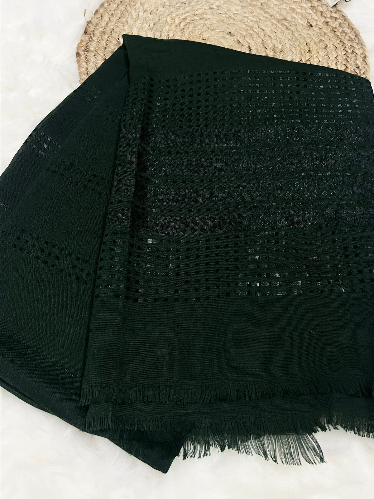 Turkish Geometric Shimmer - Green
