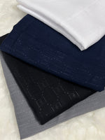 Regal Dior Monogram Lawn - White