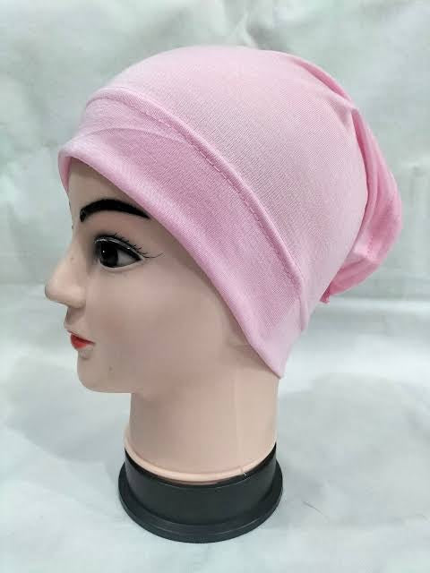 Tube Cap-Baby Pink