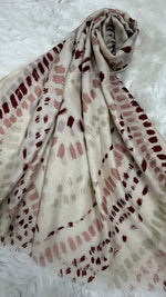 Blush Mosaic | Lawn Printed Hijab