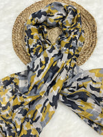 Urban Camo Hijab Series | Yellow