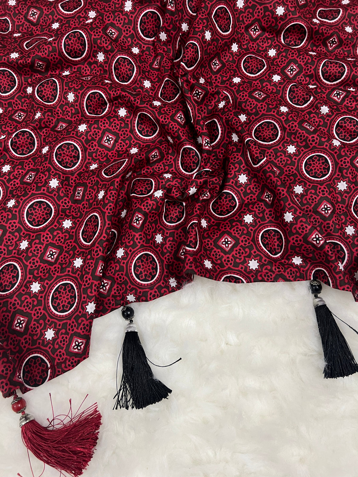 Ajrak ~ Threads of Heritage | Dupatta 03