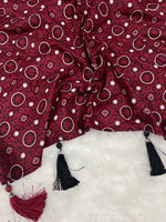 Ajrak ~ Threads of Heritage | Dupatta 03